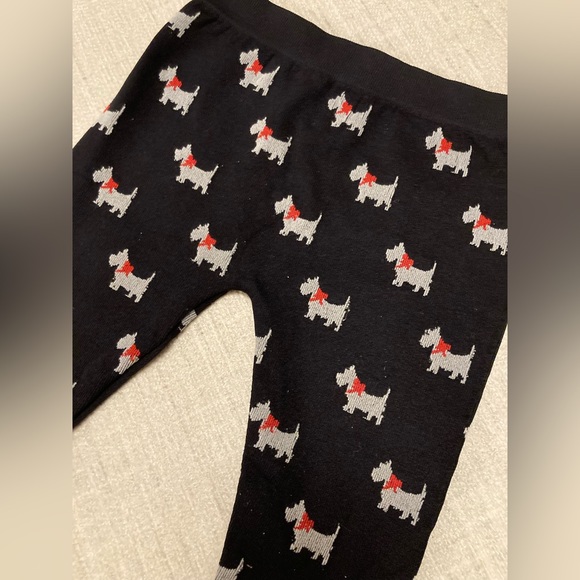 Healthtex Scottie Tights, 12-24mo - Picture 2 of 6